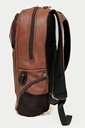 Brown Chedza Solar Backpack