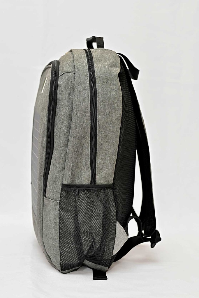 Grey Chedza Solar Backpack