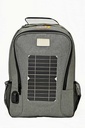 Grey Chedza Solar Backpack